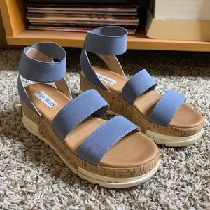 Steven Madden platform sandals